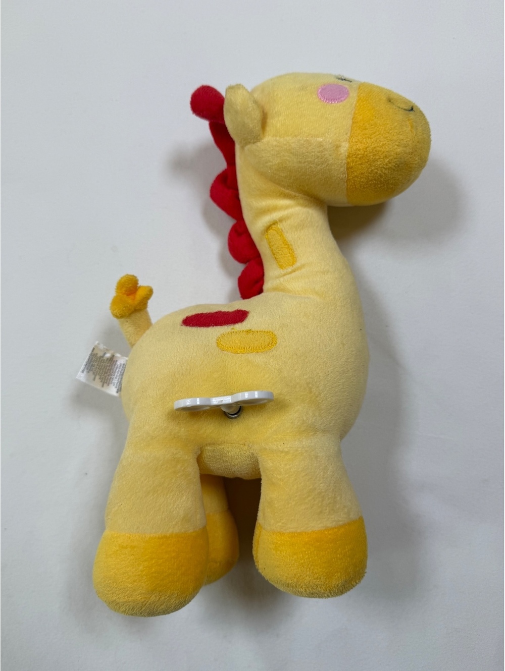 Fisher-Price Yellow Plush Giraffe Toy